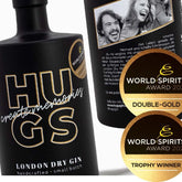 HUGS London Dry Gin - GiNFAMILY